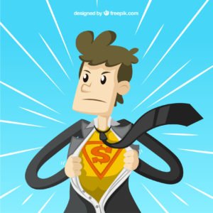 o super heroi de vagas para administrador de empresas