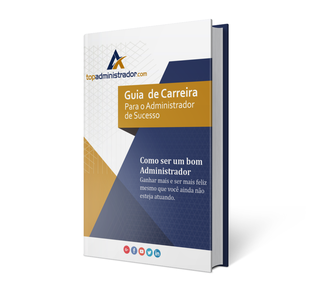 capa ebook administrador de sucesso