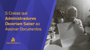 assinar documentos