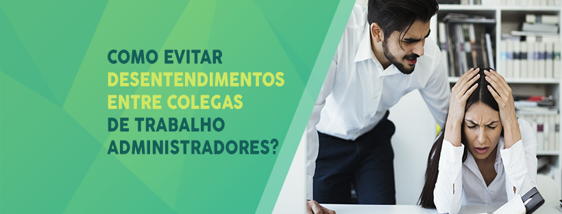 Desentendimentos entre colegas de trabalho